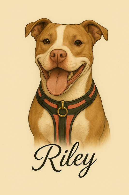 "Riley-The Classic Muse" Digital Portrait
