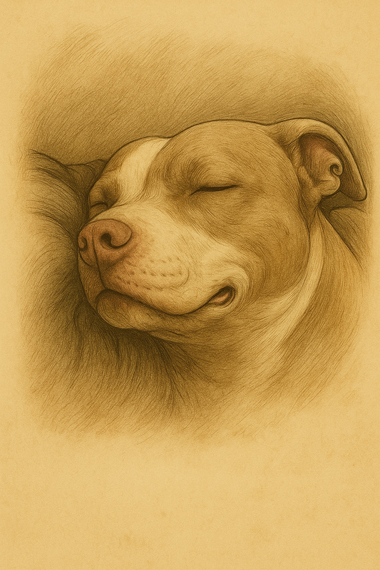 "Riley-A Moment of Peace" Digital Portrait